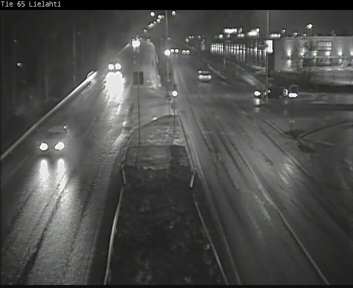 Weather Camera Image Väg 65 Tammerfors, Lielahti, Tampere, Pirkanmaa