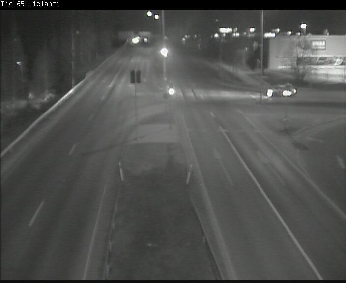 Weather Camera Image Väg 65 Tammerfors, Lielahti, Tampere, Pirkanmaa