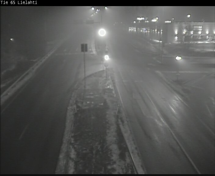 Weather Camera Image Väg 65 Tammerfors, Lielahti, Tampere, Pirkanmaa