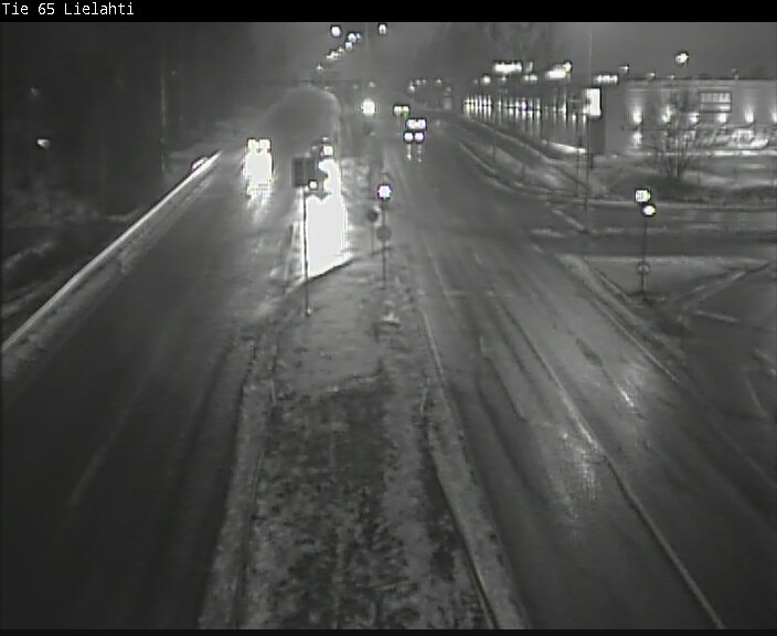 Weather Camera Image Väg 65 Tammerfors, Lielahti, Tampere, Pirkanmaa