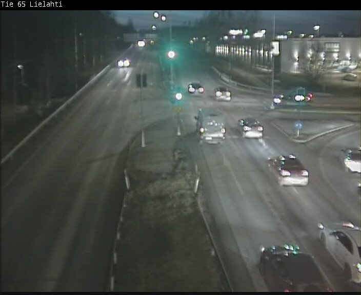 Weather Camera Image Väg 65 Tammerfors, Lielahti, Tampere, Pirkanmaa