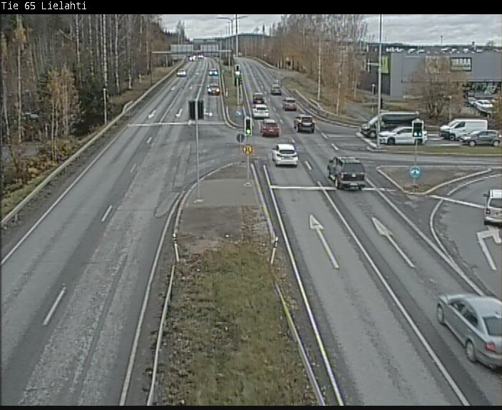 Kelikamerat Kuva Tie 65 Tampere, Lielahti, Tampere, Pirkanmaa