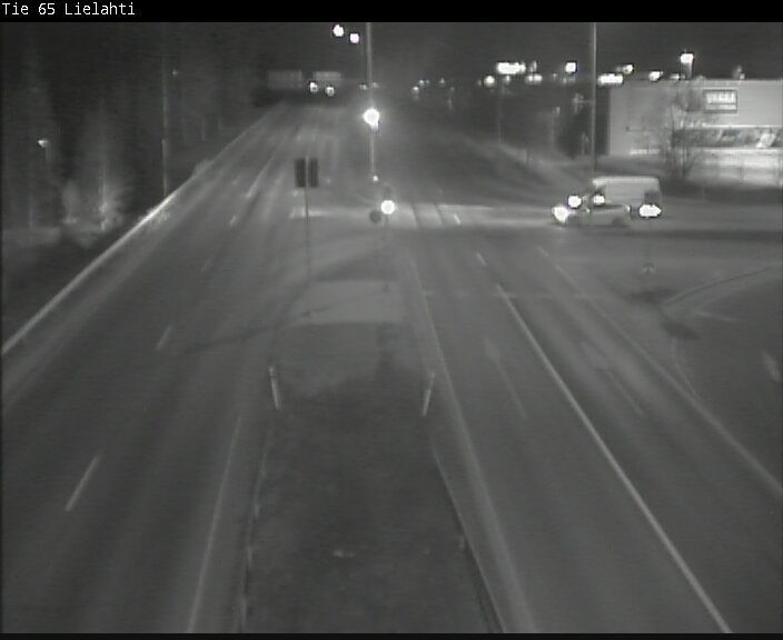 Weather Camera Image Väg 65 Tammerfors, Lielahti, Tampere, Pirkanmaa