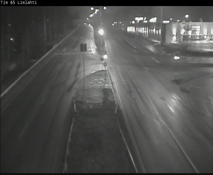 Weather Camera Image Väg 65 Tammerfors, Lielahti, Tampere, Pirkanmaa