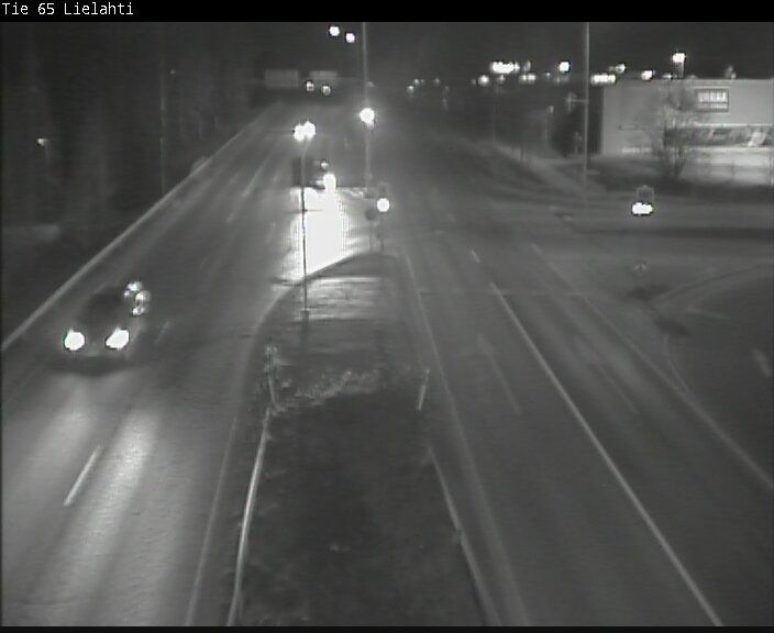Weather Camera Image Väg 65 Tammerfors, Lielahti, Tampere, Pirkanmaa