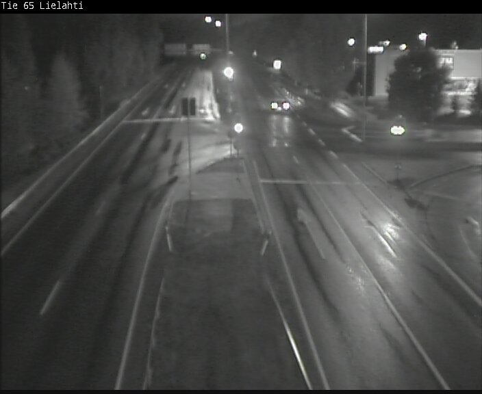 Weather Camera Image Road 65 Tampere, Lielahti, Tampere, Pirkanmaa