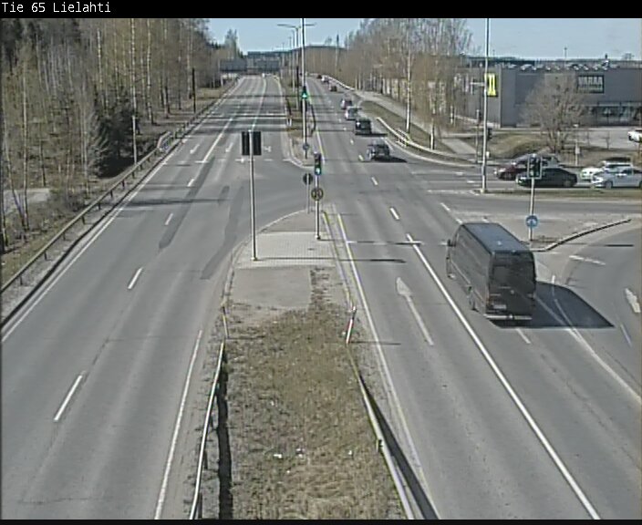 Kelikamerat Kuva Tie 65 Tampere, Lielahti, Tampere, Pirkanmaa