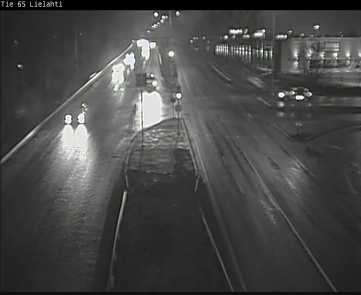 Weather Camera Image Väg 65 Tammerfors, Lielahti, Tampere, Pirkanmaa