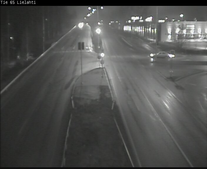 Weather Camera Image Väg 65 Tammerfors, Lielahti, Tampere, Pirkanmaa