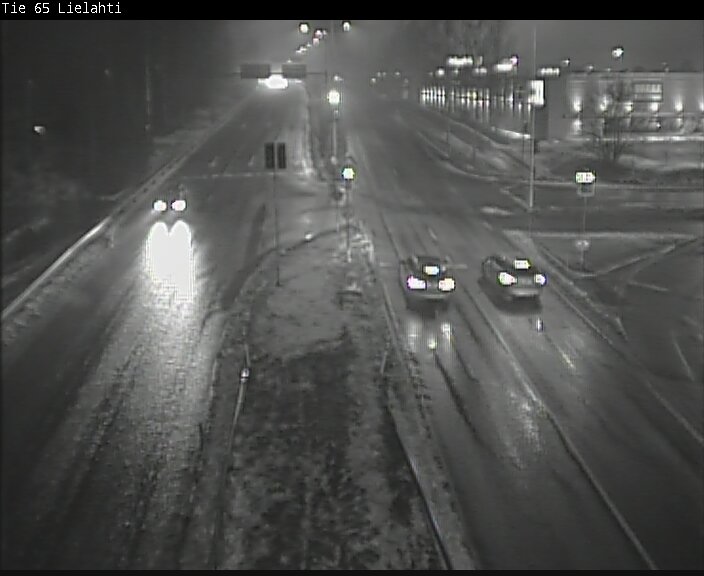 Weather Camera Image Väg 65 Tammerfors, Lielahti, Tampere, Pirkanmaa