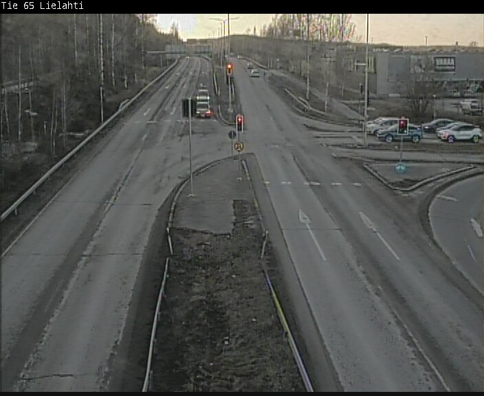 Weather Camera Image Väg 65 Tammerfors, Lielahti, Tampere, Pirkanmaa