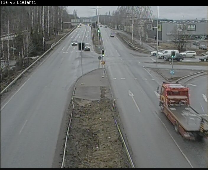 Kelikamerat Kuva Tie 65 Tampere, Lielahti, Tampere, Pirkanmaa