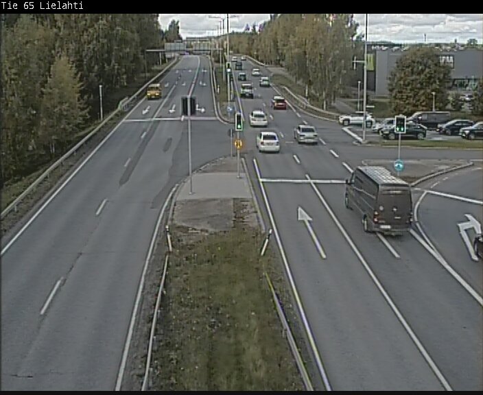 Weather Camera Image Väg 65 Tammerfors, Lielahti, Tampere, Pirkanmaa
