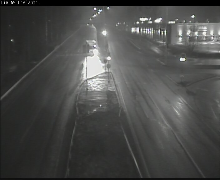 Weather Camera Image Väg 65 Tammerfors, Lielahti, Tampere, Pirkanmaa