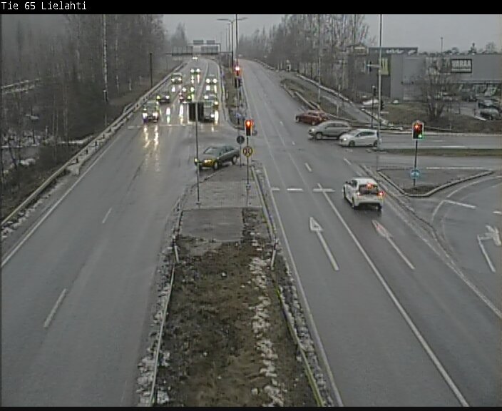 Weather Camera Image Väg 65 Tammerfors, Lielahti, Tampere, Pirkanmaa