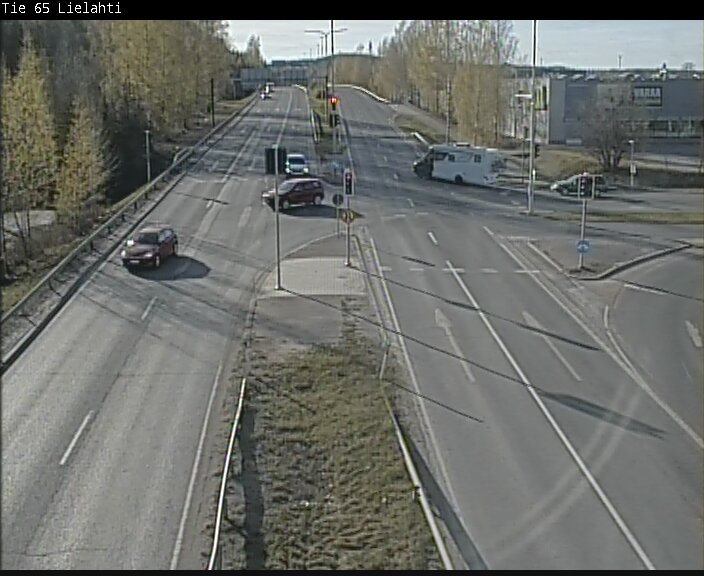 Kelikamerat Kuva Tie 65 Tampere, Lielahti, Tampere, Pirkanmaa