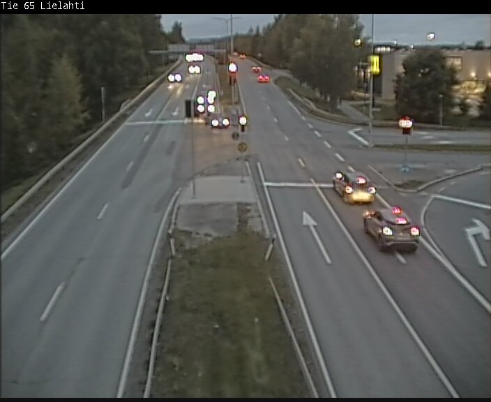 Weather Camera Image Road 65 Tampere, Lielahti, Tampere, Pirkanmaa