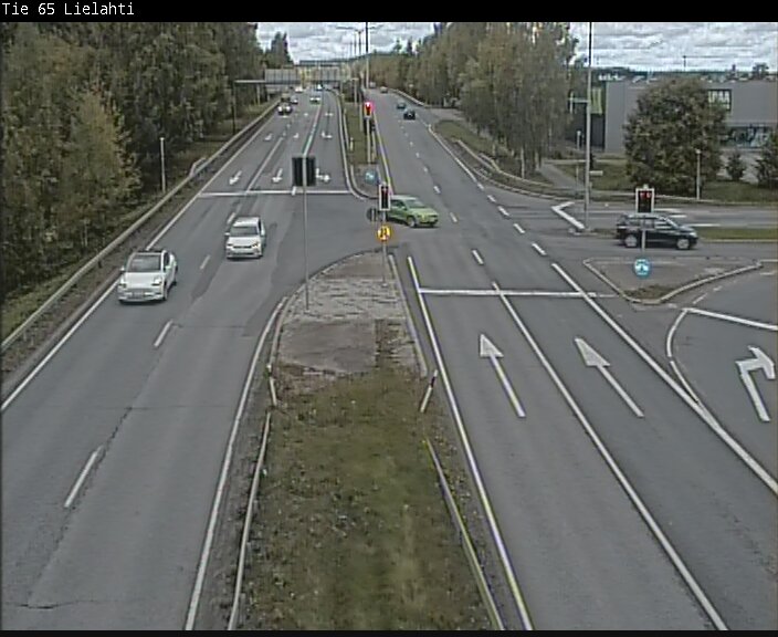 Weather Camera Image Väg 65 Tammerfors, Lielahti, Tampere, Pirkanmaa