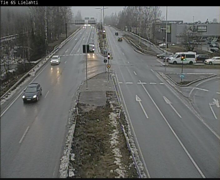 Weather Camera Image Väg 65 Tammerfors, Lielahti, Tampere, Pirkanmaa