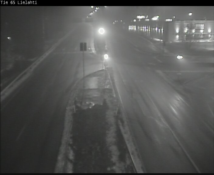 Weather Camera Image Väg 65 Tammerfors, Lielahti, Tampere, Pirkanmaa