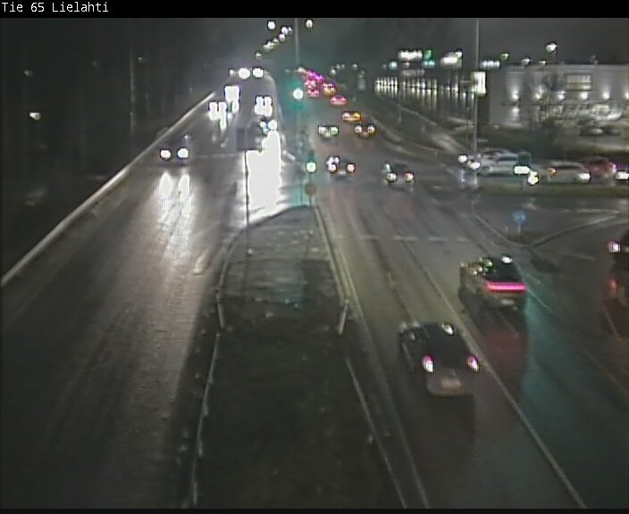Weather Camera Image Väg 65 Tammerfors, Lielahti, Tampere, Pirkanmaa