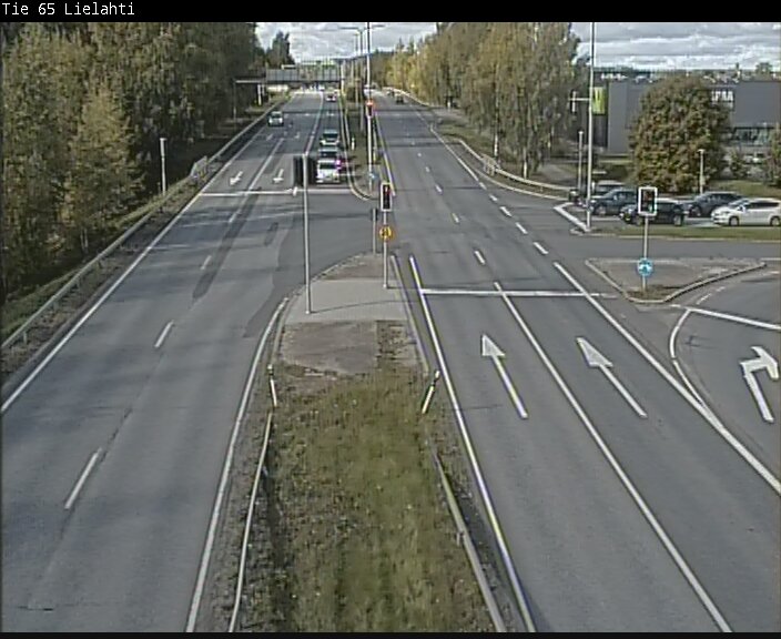 Weather Camera Image Väg 65 Tammerfors, Lielahti, Tampere, Pirkanmaa