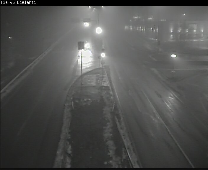 Weather Camera Image Väg 65 Tammerfors, Lielahti, Tampere, Pirkanmaa