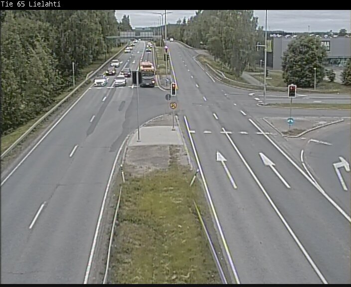 Weather Camera Image Road 65 Tampere, Lielahti, Tampere, Pirkanmaa