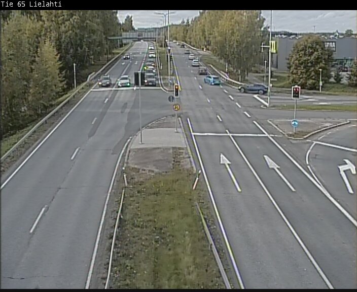 Weather Camera Image Road 65 Tampere, Lielahti, Tampere, Pirkanmaa