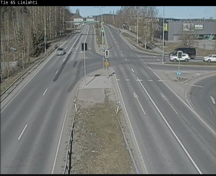Kelikamerat Kuva Tie 65 Tampere, Lielahti, Tampere, Pirkanmaa