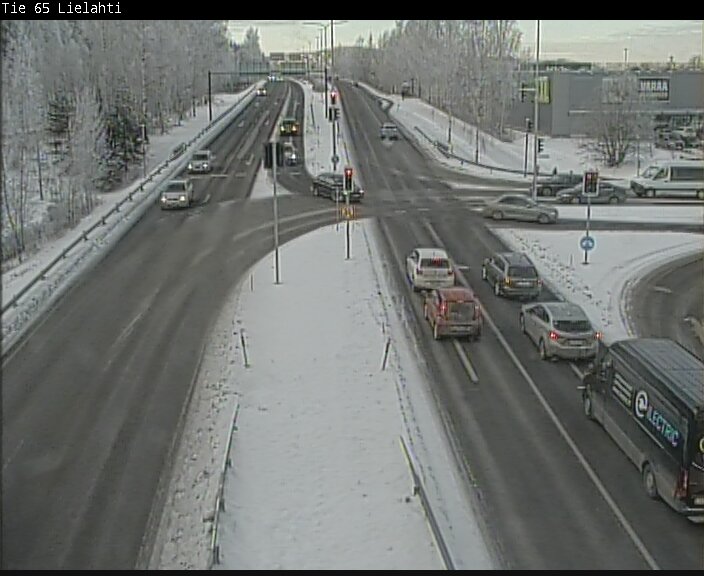 Kelikamerat Kuva Tie 65 Tampere, Lielahti, Tampere, Pirkanmaa