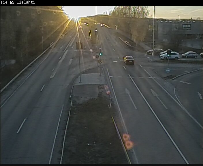 Weather Camera Image Road 65 Tampere, Lielahti, Tampere, Pirkanmaa