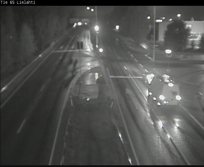 Weather Camera Image Road 65 Tampere, Lielahti, Tampere, Pirkanmaa