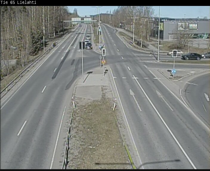 Kelikamerat Kuva Tie 65 Tampere, Lielahti, Tampere, Pirkanmaa