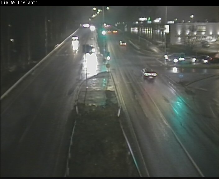 Weather Camera Image Väg 65 Tammerfors, Lielahti, Tampere, Pirkanmaa