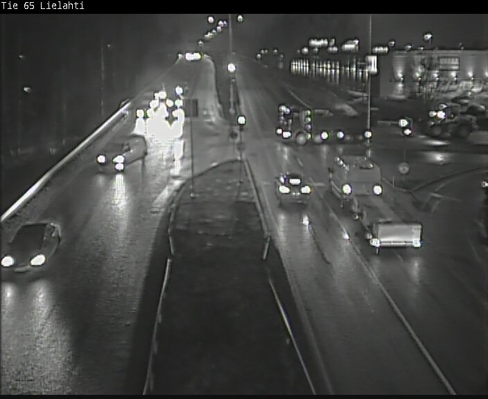 Weather Camera Image Road 65 Tampere, Lielahti, Tampere, Pirkanmaa