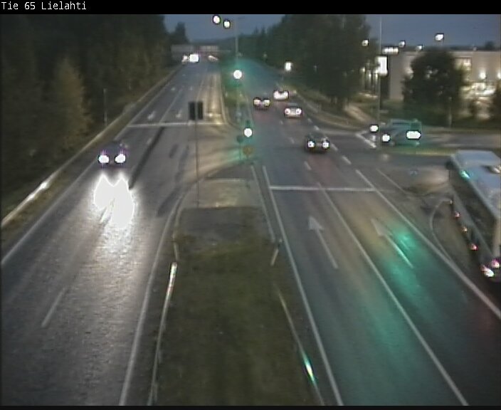 Weather Camera Image Road 65 Tampere, Lielahti, Tampere, Pirkanmaa