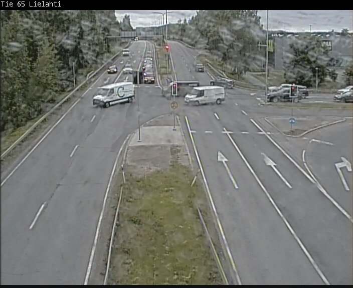 Weather Camera Image Road 65 Tampere, Lielahti, Tampere, Pirkanmaa