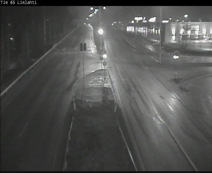 Weather Camera Image Väg 65 Tammerfors, Lielahti, Tampere, Pirkanmaa
