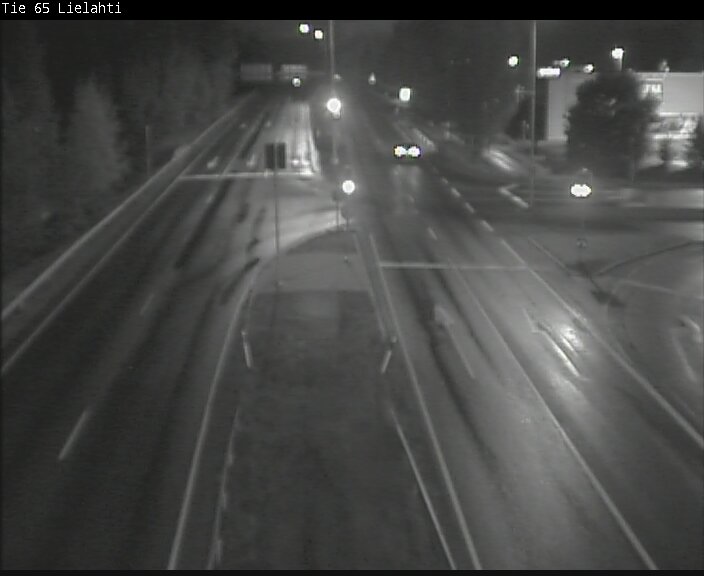 Weather Camera Image Road 65 Tampere, Lielahti, Tampere, Pirkanmaa