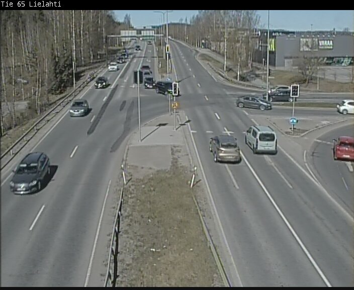 Kelikamerat Kuva Tie 65 Tampere, Lielahti, Tampere, Pirkanmaa