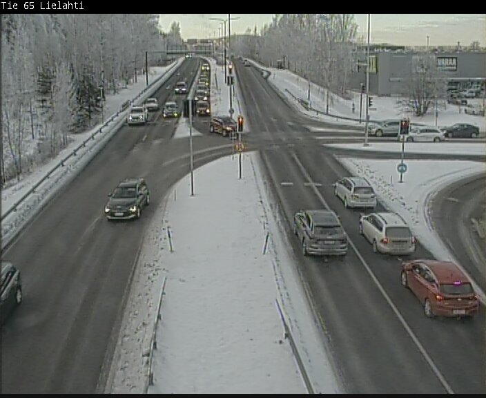 Kelikamerat Kuva Tie 65 Tampere, Lielahti, Tampere, Pirkanmaa