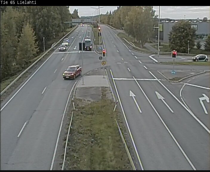 Weather Camera Image Road 65 Tampere, Lielahti, Tampere, Pirkanmaa