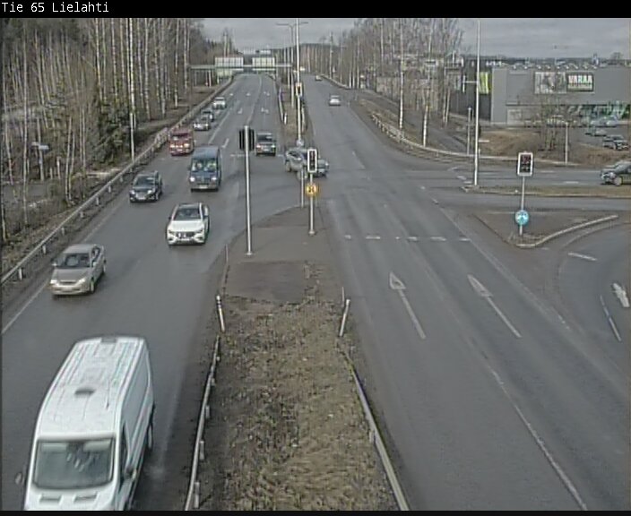 Weather Camera Image Road 65 Tampere, Lielahti, Tampere, Pirkanmaa