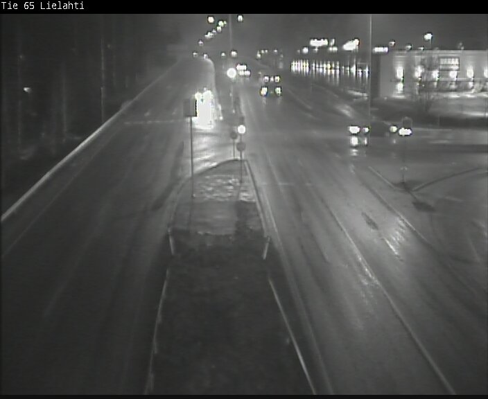 Weather Camera Image Väg 65 Tammerfors, Lielahti, Tampere, Pirkanmaa