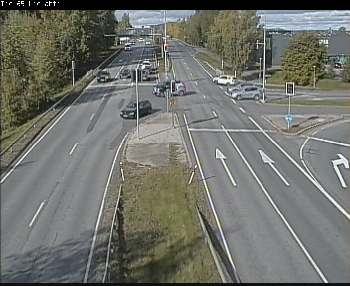 Weather Camera Image Väg 65 Tammerfors, Lielahti, Tampere, Pirkanmaa