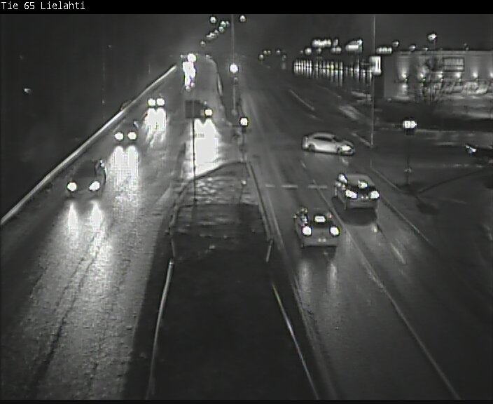 Weather Camera Image Väg 65 Tammerfors, Lielahti, Tampere, Pirkanmaa