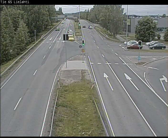 Weather Camera Image Road 65 Tampere, Lielahti, Tampere, Pirkanmaa