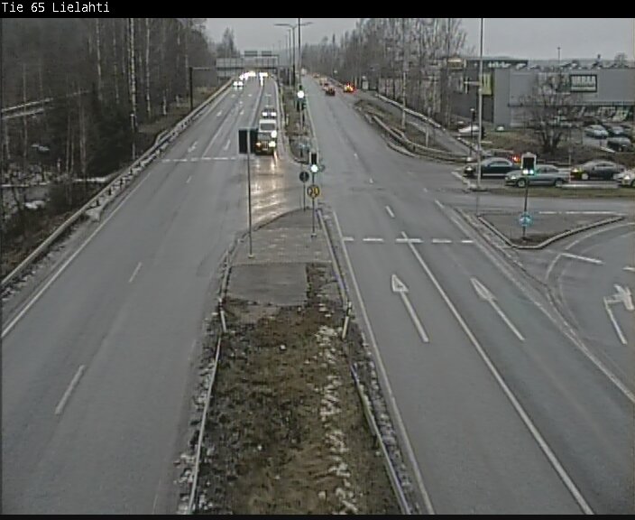 Weather Camera Image Väg 65 Tammerfors, Lielahti, Tampere, Pirkanmaa