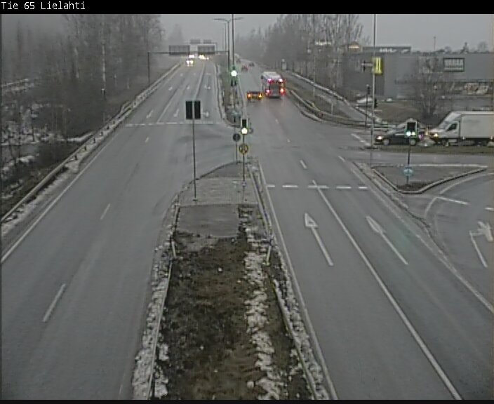 Weather Camera Image Väg 65 Tammerfors, Lielahti, Tampere, Pirkanmaa